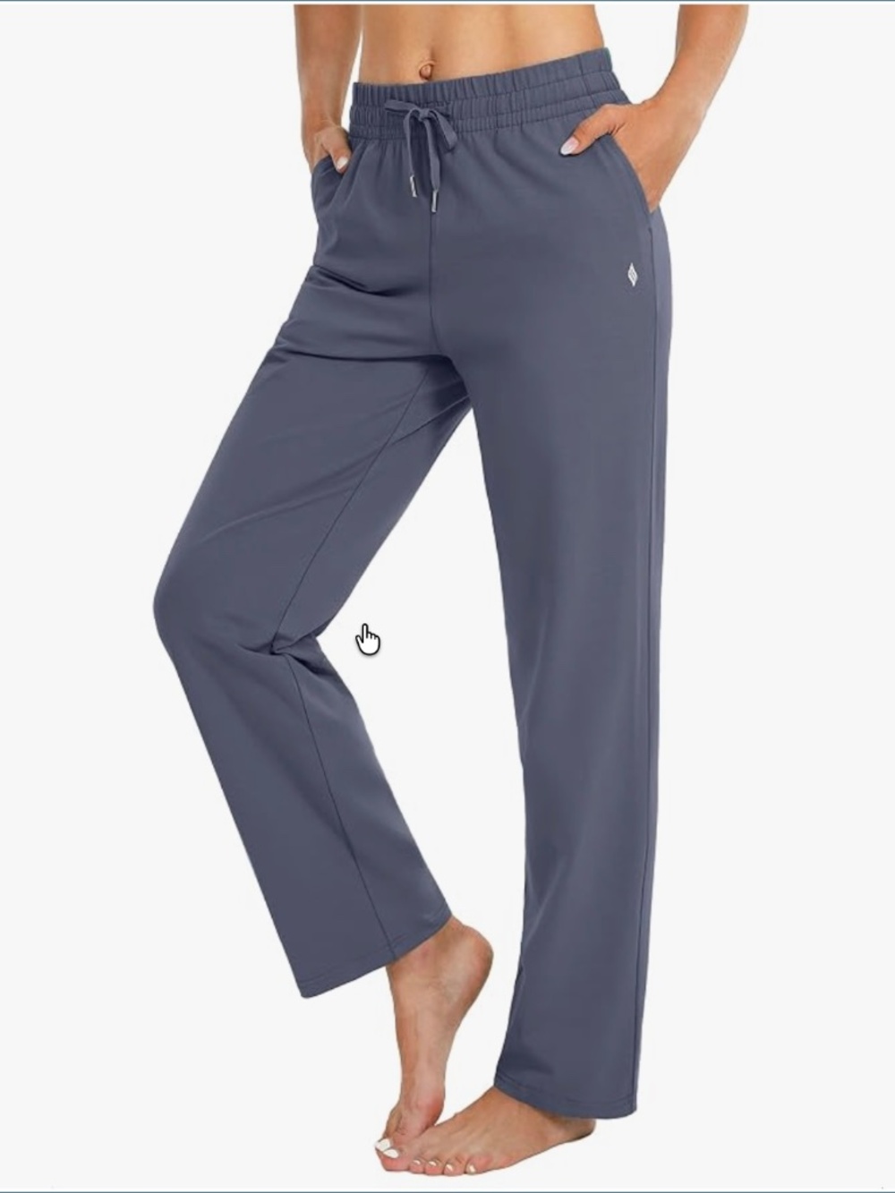 Santiny Lightweight casual sweatpants, yoga, lounge wear, size M